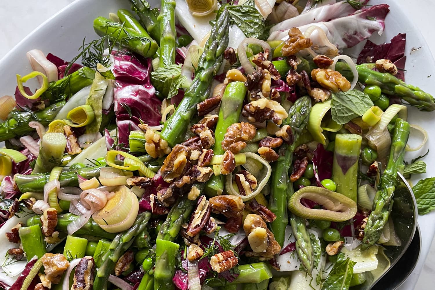 Asparagus Salad Recipe (Vegan) The Kitchn